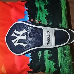 Yankees Hybrid Golf Club Cover